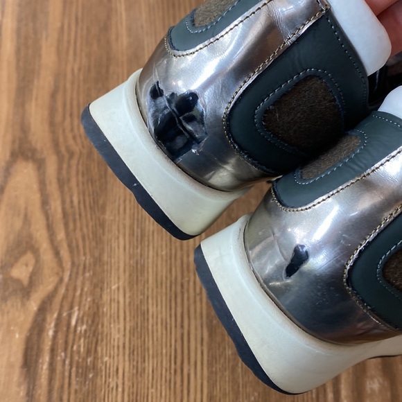 39/8-8.5 Pierre Hardy Python low top sneaker - Picture 11 of 11